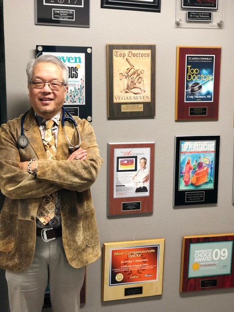 Dr. Craig T. Nakamura